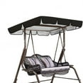 Replacement Canopy For Swing for Seat 2 or 3 Seater Garden Swing Chair ...