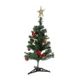 thumbnail image 1 of Árbol De Navidad De Mesa, Conjunto De árbol De Navidad De Escritorio, Luz LED De Adorno, Montaje De 19,7 Pulgadas Para El Hogar, 1 of 7
