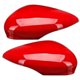 thumbnail image 5 of Right wing door mirror cover side mirror cover shell compatible with Ford Fiesta MK7 2008-2017 red, 5 of 5