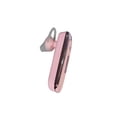 thumbnail image 1 of Sidaley Auriculares inalámbricos compatibles con Bluetooth V5.0 Auriculares de negocios Botón de control Auriculares de conducción Estéreo 50 horas Cables de audio/vídeo Rosado, 1 of 1
