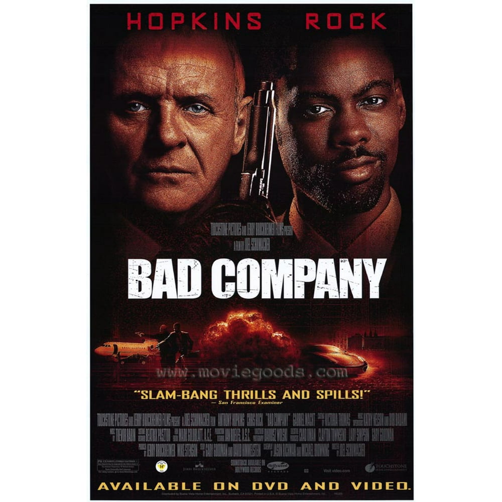 Bad Company movie POSTER (Style A) (27" x 40") (2002)