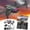 Black, variant on Fanshiluo Drone Clearance Sales Drone With Daul 4K HD FPV Camera Remote Control Toys Gifts For Boys Girls With Altitude Hold Headless Mode Start Speed Adjustment