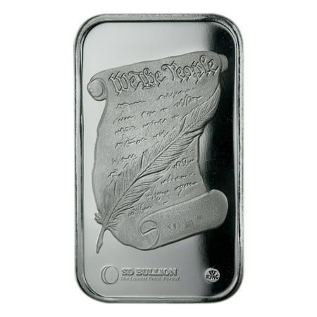 Proclaim Liberty 1 oz Silver Bar (Best Silver Bars To Invest In)