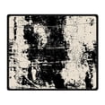 thumbnail image 2 of RYLABLUE Ink Blanket Fleece Throw Blanket for Sofa or Bed 58x80 inches, 2 of 3