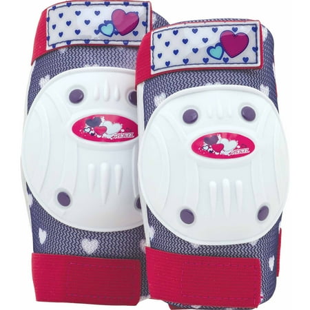 Bell Riderz Street Shred Pads, Girls, Purple