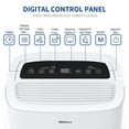thumbnail image 2 of Shinco SDZ1-50P 3000 Square Ft. Portable Home Dehumidifier, 50 Pints, White, 2 of 9