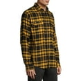 thumbnail image 3 of George Men's Long Sleeve Flannel Shirt, 3 of 6
