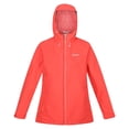 thumbnail image 1 of Regatta - Chaqueta Impermeable Hamara III para Mujer (Melocotón Neón), 1 of 4