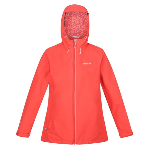 Regatta - Chaqueta Impermeable Hamara III para Mujer (Aqua Frío) Regatta UTRG4999_coolaqua