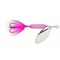 thumbnail image 3 of Yakima Bait Wordens 216 Pk Queue de Coq à Roues Alignées, 1/2 oz, Crochet Triple, Rose, 3 of 3