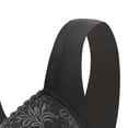 thumbnail image 5 of Purcolt Women's Floral Lace Front Closure Bra Wirefree Post-Surgery Bra Full Coverage Everyday Bra Comfortable Snap Closing Bras, 36-46BC, 5 of 5