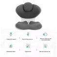 thumbnail image 3 of Ergonomic Foldable Lumbar Back Support  Cushion for Office Chairs Study Office Work Family Gatherings, 3 of 7