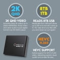 thumbnail image 4 of Reproductor multimedia digital Micca Speck G3 2K Quad-HD USB/microSD, 4 of 7