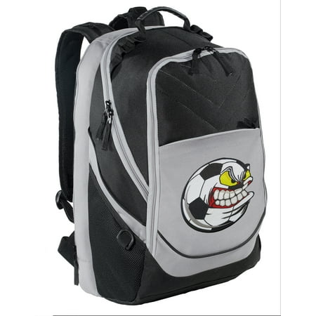 Soccer Nut Backpack Our Best Soccer Fan Laptop Computer Backpack