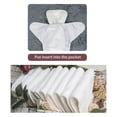 thumbnail image 4 of Paquete de 6 pañales de tela para bebés ALVABABY con 12 insertos ajustables, 4 of 8