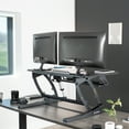 thumbnail image 4 of VIVO Electric Height Adjustable Standing Tabletop Desk Converter w/ USB 36", 4 of 5