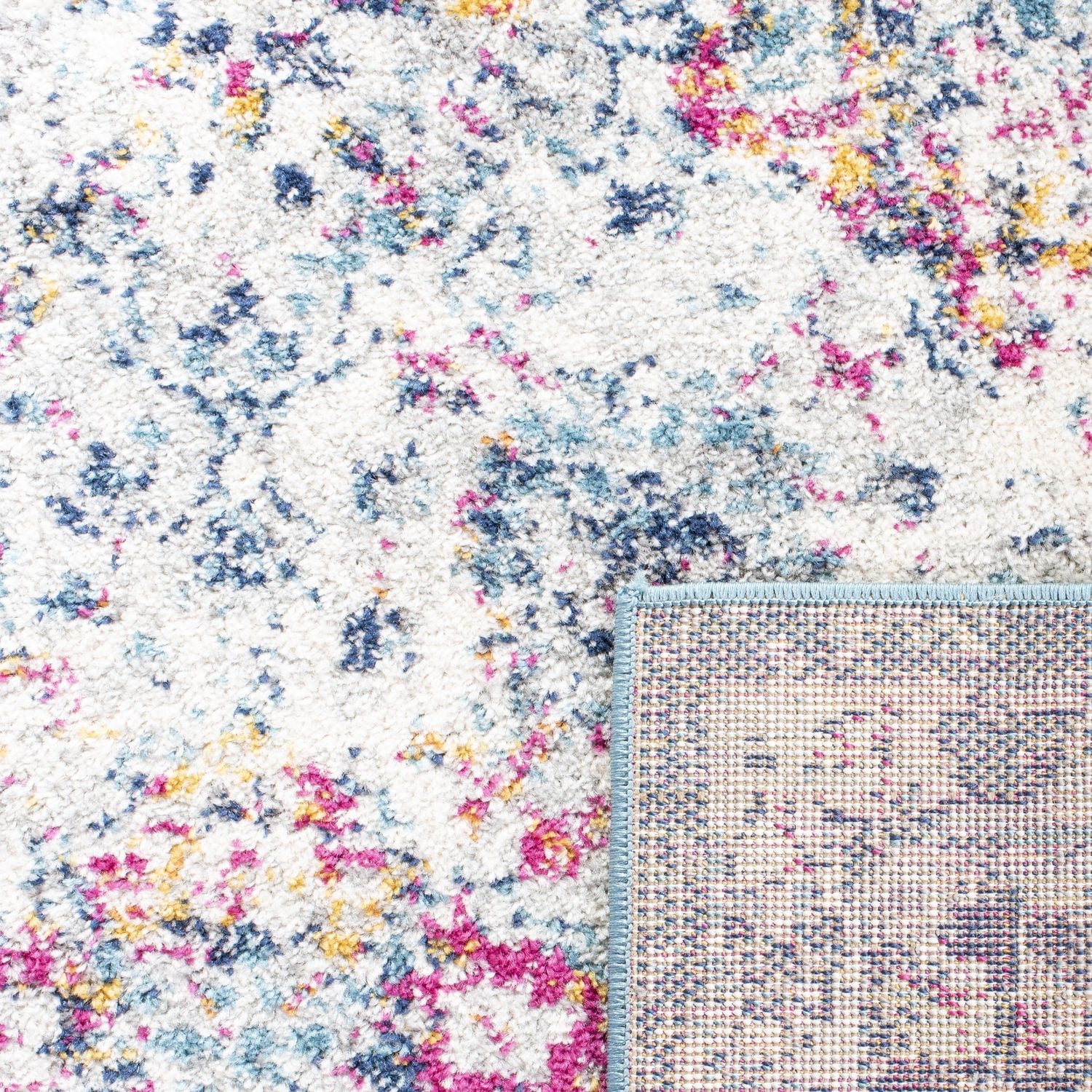 SAFAVIEH Madison Judith Geometric Floral Area Rug