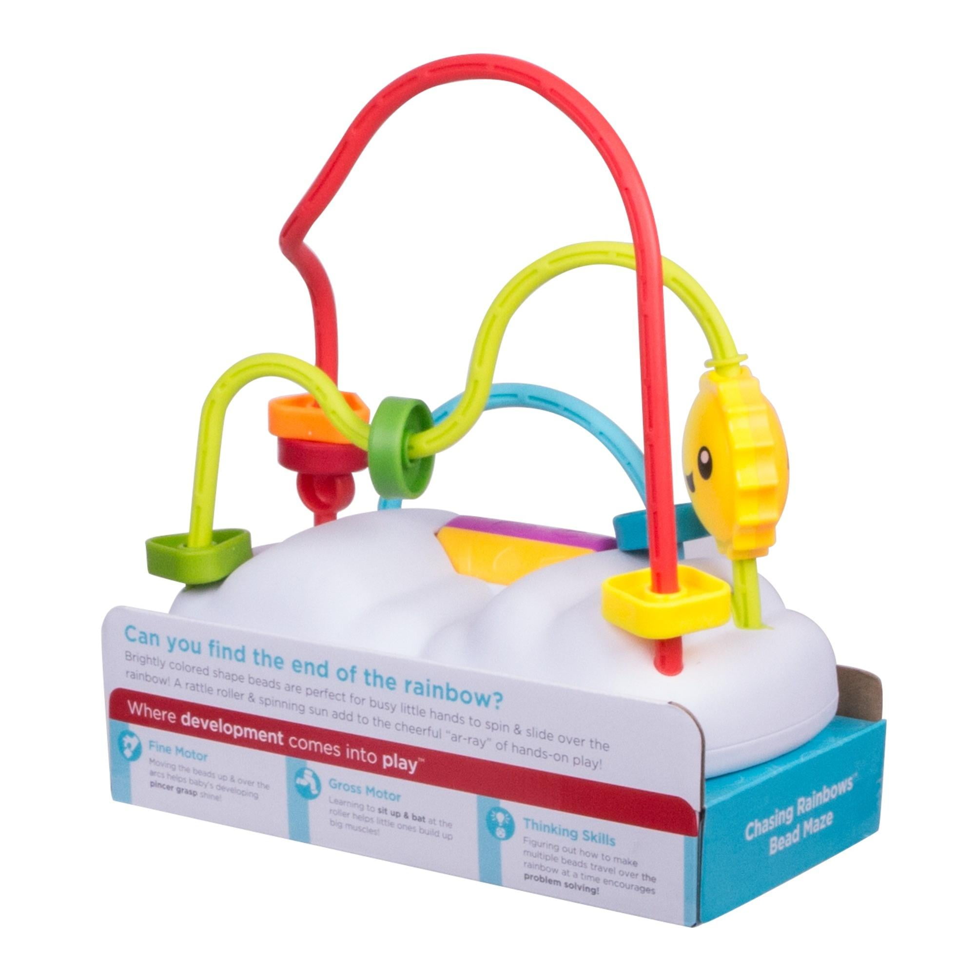 chasing rainbows bead maze