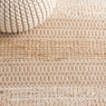 thumbnail image 6 of SAFAVIEH Natural Fiber Quincy Striped Area Rug, Ivory/Natural, 9' x 12', 6 of 8