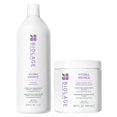 thumbnail image 1 of Biolage Hydra Source Shampoo and Conditioning Balm Set - Softens & Adds Shine, For Dry Hair, Infused with Micro-Filtered Aloe Vera & Fermented Hyaluronic Acid, Vegan & Paraben-Free, 1 of 1