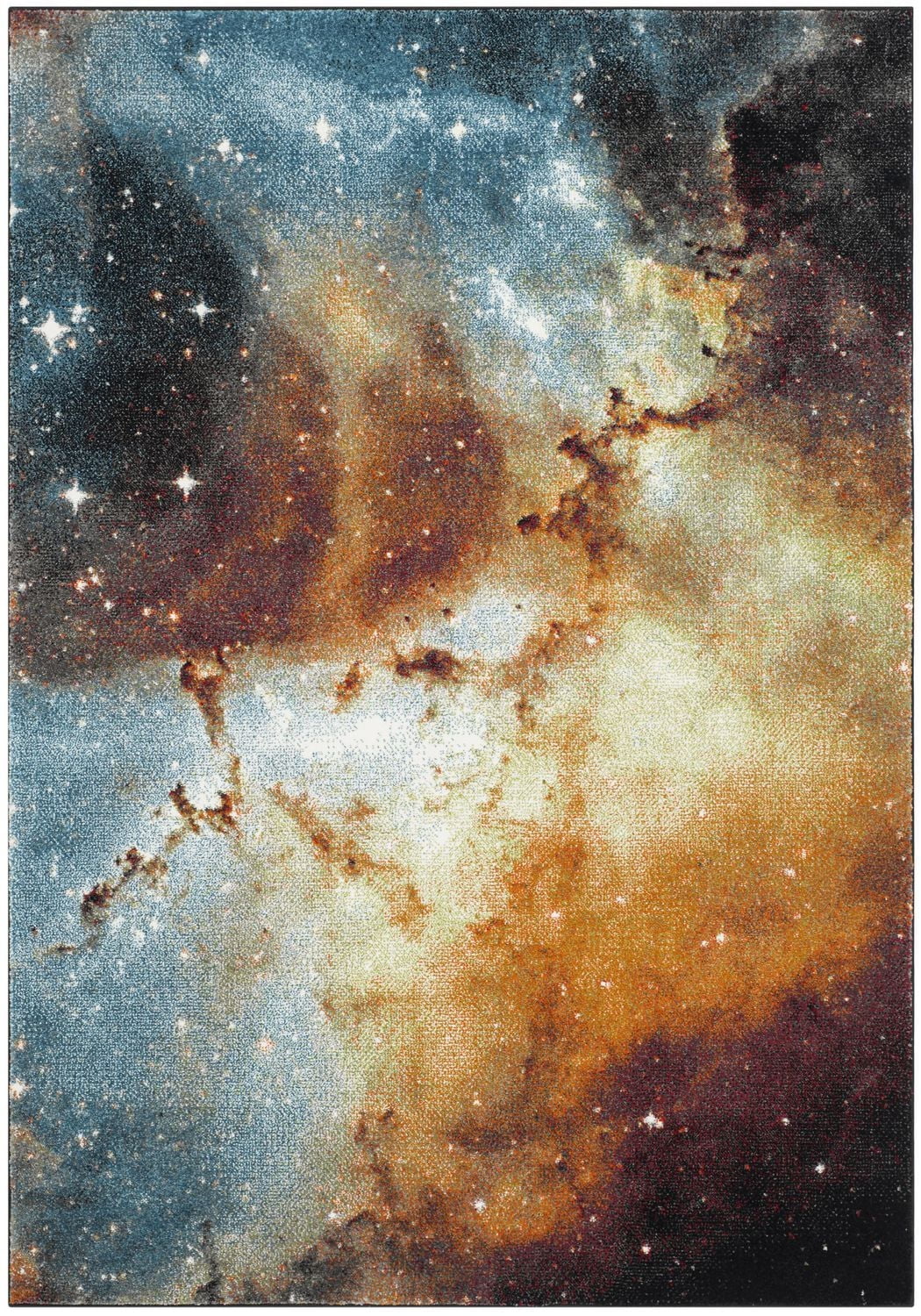 Safavieh Galaxy Kalden Tapis de Zone D’Astronomie