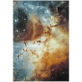 thumbnail image 4 of Safavieh Galaxy Kalden Tapis de Zone D’Astronomie, 4 of 5