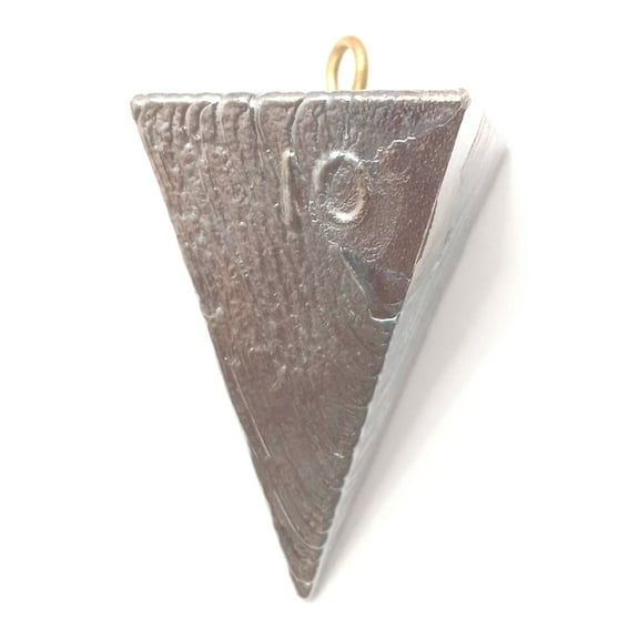 Stellar 5 Pack (10 Ounce) Pyramid Sinker Fishing Weights