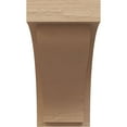 thumbnail image 2 of 8"W x 16"D x 16"H Classic Helena Rough Cedar Woodgrain TimberThane Corbel, Primed Tan, 2 of 6