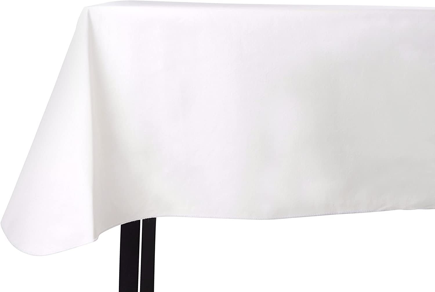 Yourtablecloth Heavy Duty Vinyl Rectangle or Square Tablecloth 6 Gauge Heavy Duty Tablecloth