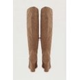 thumbnail image 5 of Women's Peep Toe Over The Knee Wedge Boots, 5 of 6