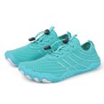 thumbnail image 1 of Zapatos de agua para hombres y mujeres transpirables zapatos deportivos atléticos al aire libre calcetines acuáticos descalzos para natación senderismo navegación buceo surf, 1 of 9