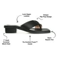 thumbnail image 4 of Journee Womens Mina Flip Flop Flat Sandals, 4 of 7