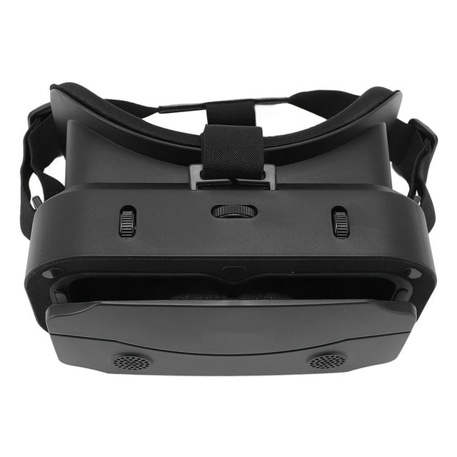 Casque VR, Casque de Réalité Virtuelle Résistant aux Rayures Lunettes Vidéo 3D Vue Claire Port Confortable pour Jeux
