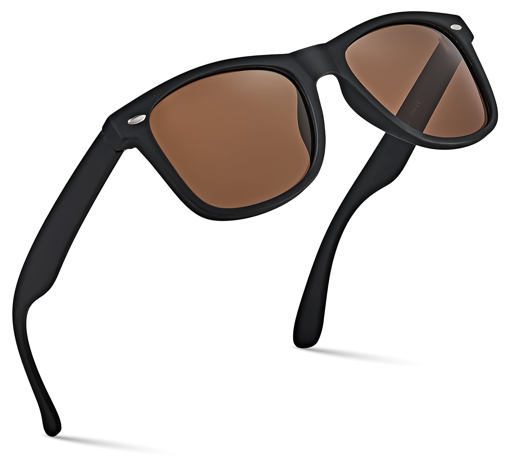 Matte Black | Brown