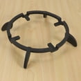 thumbnail image 4 of 2X Soporte de Cacerola de Wok Estante de Soportes Quemadores de Hierro Fundido Estufa Anillo de Cocina Rangos, 4 of 8