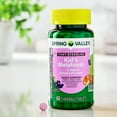 thumbnail image 5 of Spring Valley Kids Melatonin Chewable Tablets Sleep Support Dietary Supplement, Grape Flavor, 1 mg, 60 Count, 5 of 11