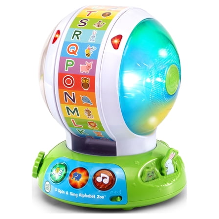 LeapFrog LED interactive Spin and Sing Alphabet Zoo