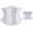 White, variant on Shuttle tree Women's Satin Underbust Corset Bustier Waist Training Cincher Plus Size Corsets S-6XL