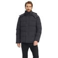 thumbnail image 3 of Wantdo Men's Winter Jacket Recycled Hooded Thicken Winter Coat Windproof Windbreaker Jacket Dark Gray M, 3 of 9