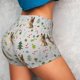 thumbnail image 4 of Fotbe German Shepherd Dog Shorts Sin Costuras – Shorts Deportivos de Cintura Alta para Mujer, Elásticos para Gimnasio, Yoga, Running o Ciclismo-Small, 4 of 8