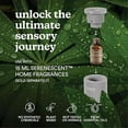 thumbnail image 4 of Homedics SereneScent™ Diffuseur Bluetooth Rechargeable Sans Eau 15 ml - Gris, 4 of 7