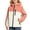 Orange, variant on HAOTAGS Boys and Girls Waterproof Rain Jacket Lightweight Windbreaker Outerwear for Kids – Breathable, Packable Raincoat for Outdoor Use Light Blue Size 7