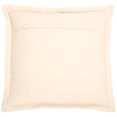 thumbnail image 3 of Safavieh Jordy 18" x 18" Modern Cotton Decorative Pillows, Olive/Natural, 3 of 4