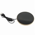 thumbnail image 1 of USB Cup Mug Warmer With indicator light and switch USB Cup Heater USB Coaster Warmer Beverage Heater for Home Office Retailsale, 1 of 5