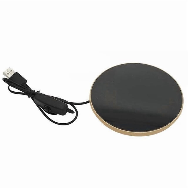 USB Cup Mug Warmer With indicator light and switch USB Cup Heater USB Coaster Warmer Beverage Heater for Home Office Retailsale