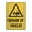 Color143, variant on Mining Site Traffic Warning Signs Beware Of Vehicles Tin Sign Warning Metal Sign Vintage Sign Wall Decor for Coffee Shop Club Decoration 8x12 Inch