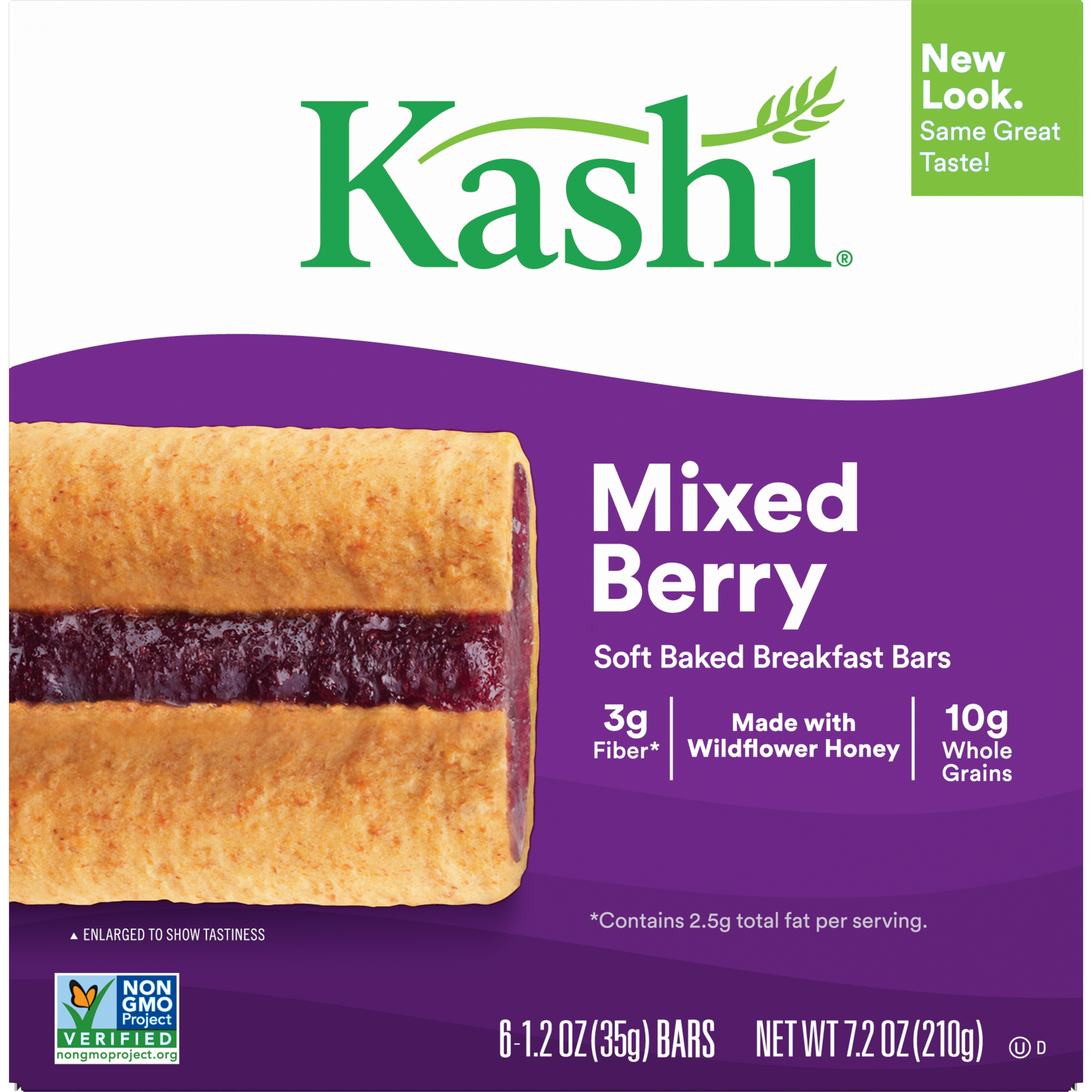 Are Kashi Cereal Bars Healthy Kashi Blackberry Graham Soft-Baked Cereal Bars 6-1.2 oz. Bars - Walmart.com
