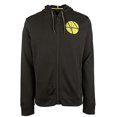 thumbnail image 3 of Men's Full Zip Hoodie Sweatshirt-BLK-Medium, 3 of 4