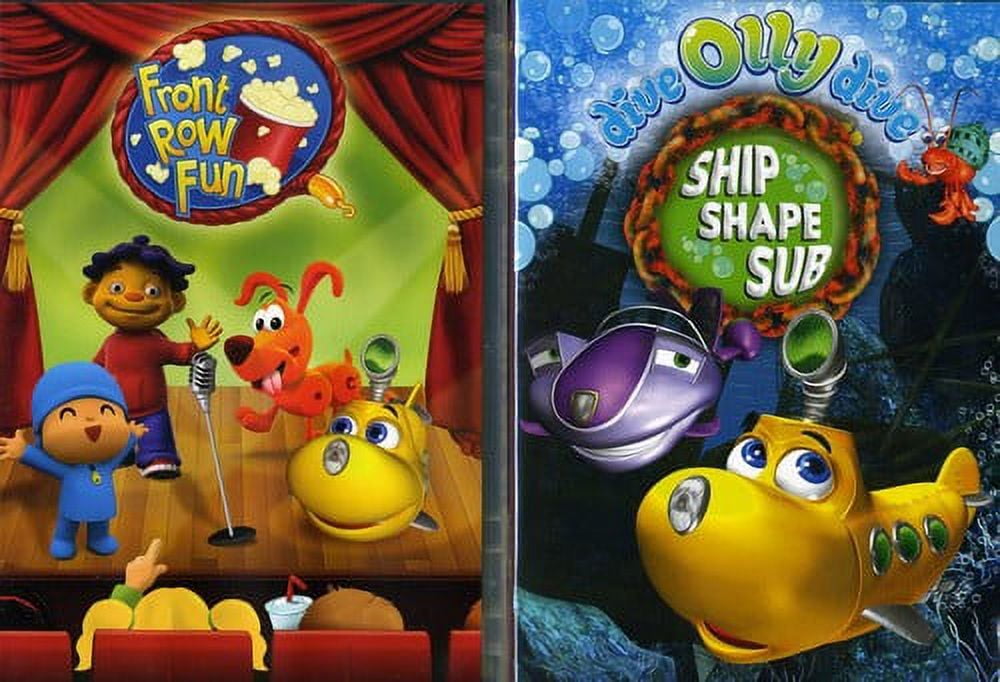 Super Sub/Fun (DVD), Dive Olly Dive, Kids & Family - Walmart.com