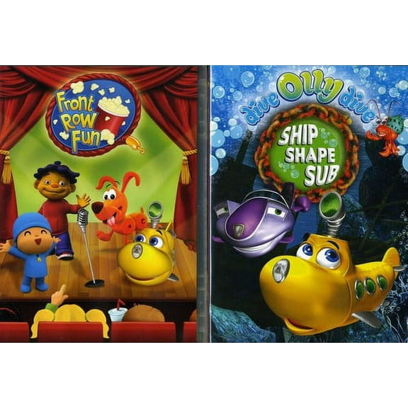 Super Sub/Fun (DVD), Dive Olly Dive, Kids & Family